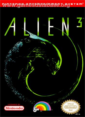 Cover Alien 3 for NES